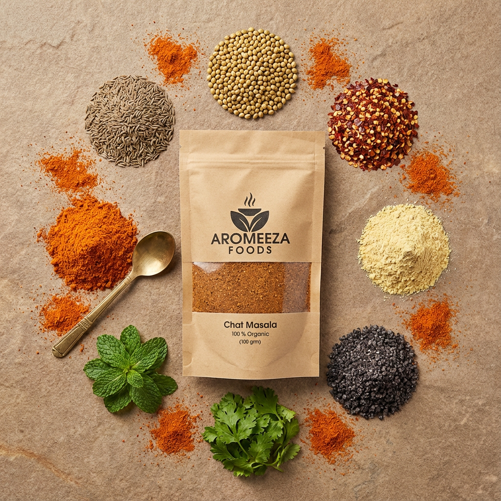 Chat Masala- Aromeeza Foods (100g)