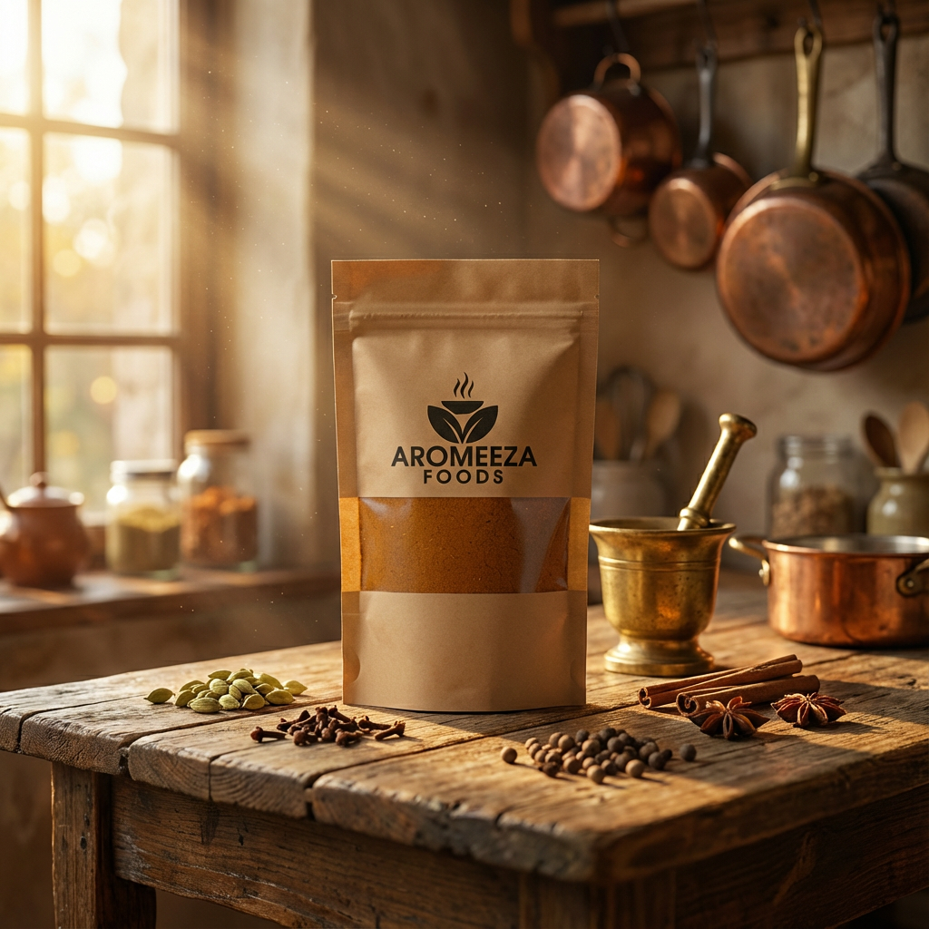 AROMEEZA FOODS Biryani Masala 100% Natural Spice Blend (100g)