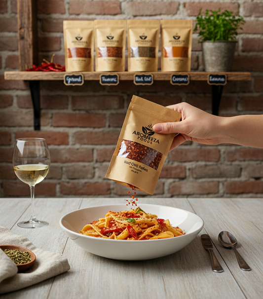 Red Chili Flakes Organic