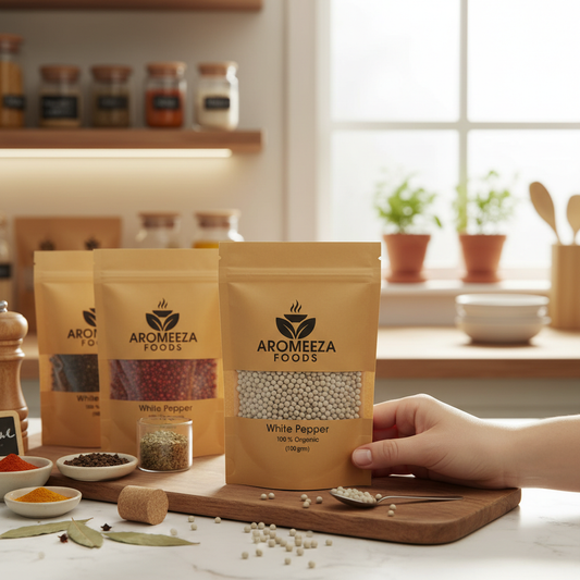 Organic White Pepper