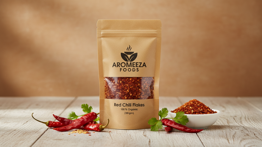 Red Chili Flakes Organic