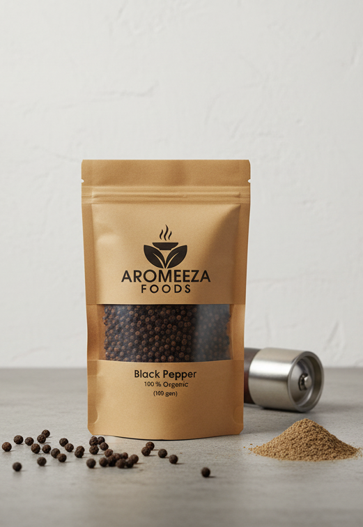 Organic Black Pepper