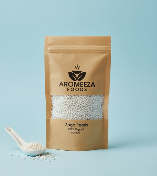 Organic Sago Pearls