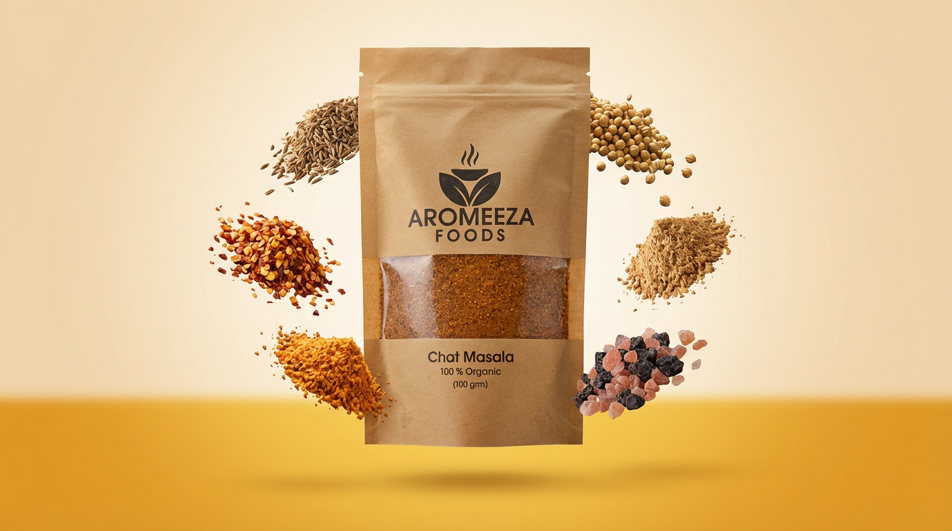 Chat Masala- Aromeeza Foods (100g)