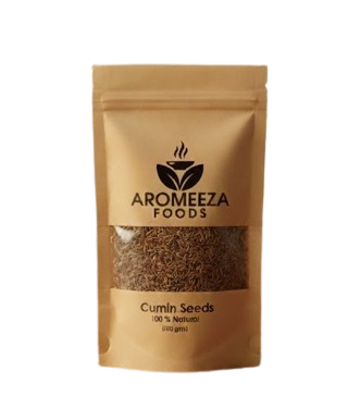 Aromeeza Foods – 100% Natural Cumin Seeds (Zeera)