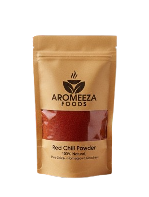 Aromeeza Red Chili Powder – 100% Natural & Pure Spice