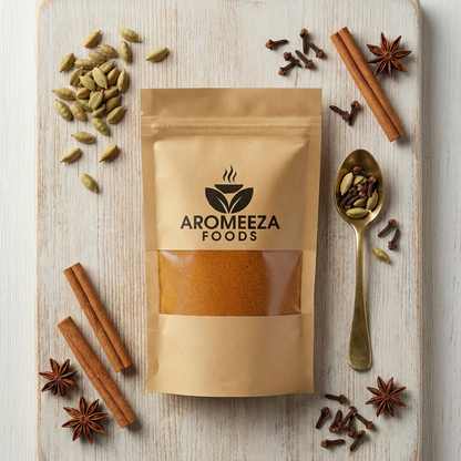 AROMEEZA FOODS Biryani Masala 100% Natural Spice Blend (100g)