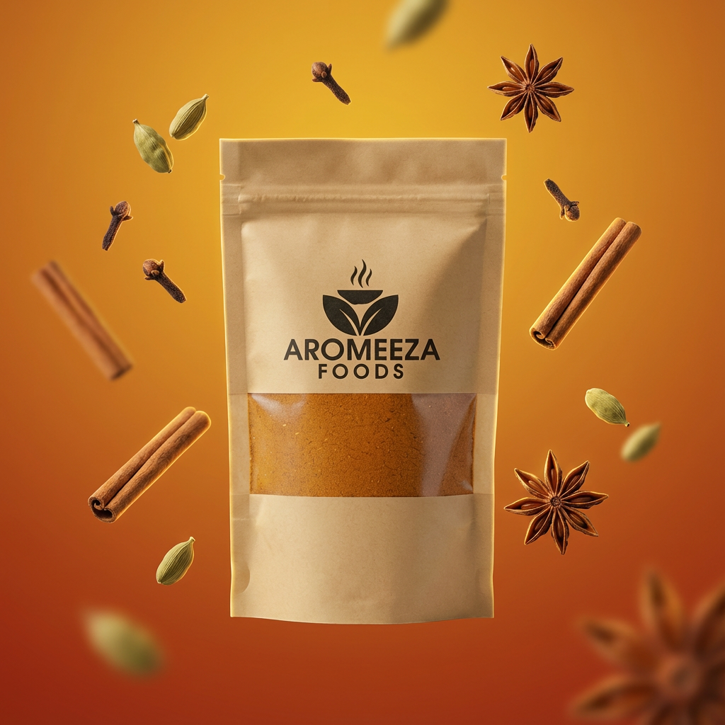 AROMEEZA FOODS Biryani Masala 100% Natural Spice Blend (100g)