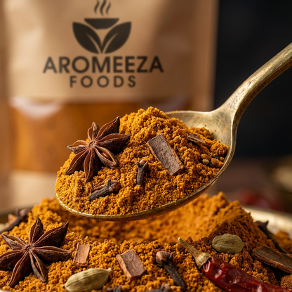 AROMEEZA FOODS Biryani Masala 100% Natural Spice Blend (100g)