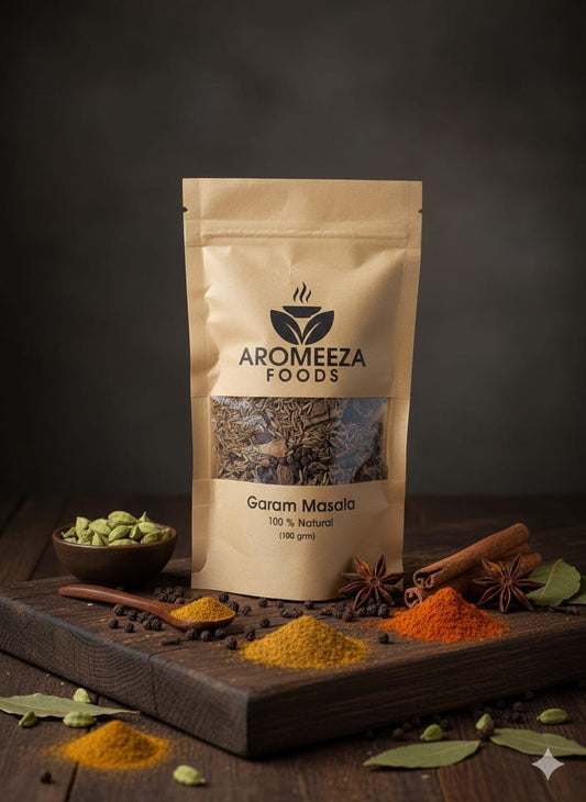 Garam Masala Sabut – Aromeeza Foods