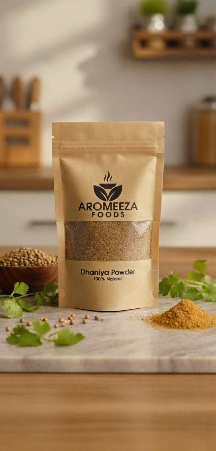 Aromeeza Foods Dhaniya Powder – 100% Natural (100g)