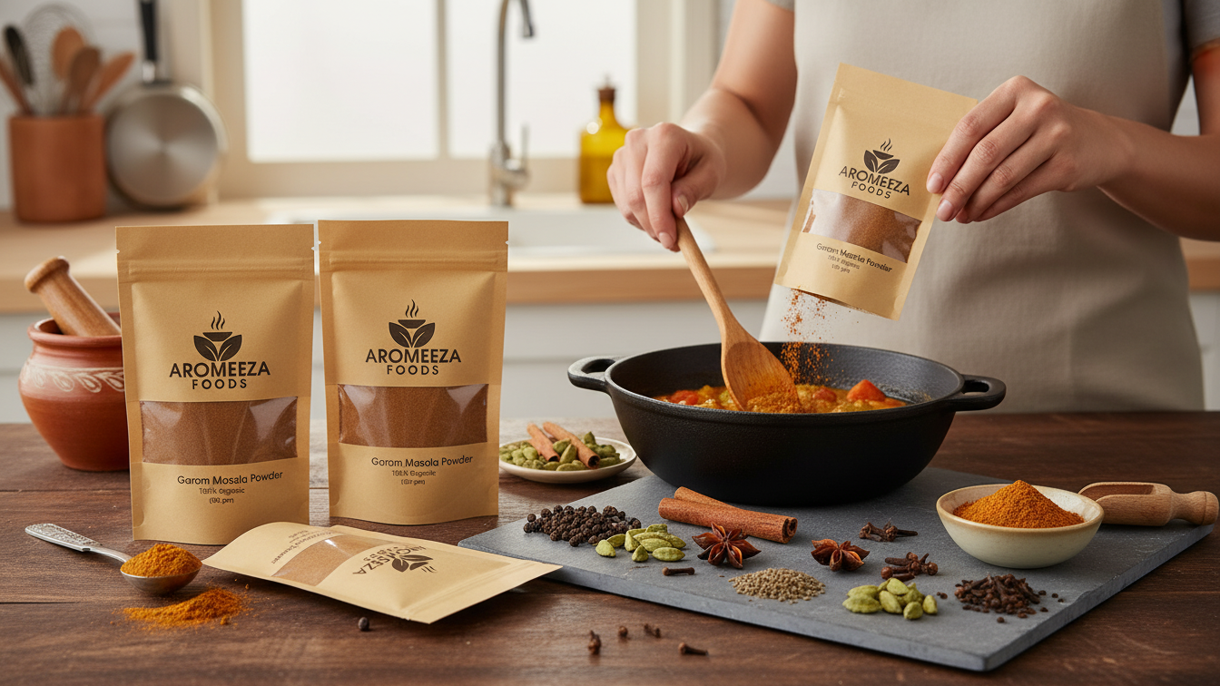 Garam Masala Powder 100% Organic