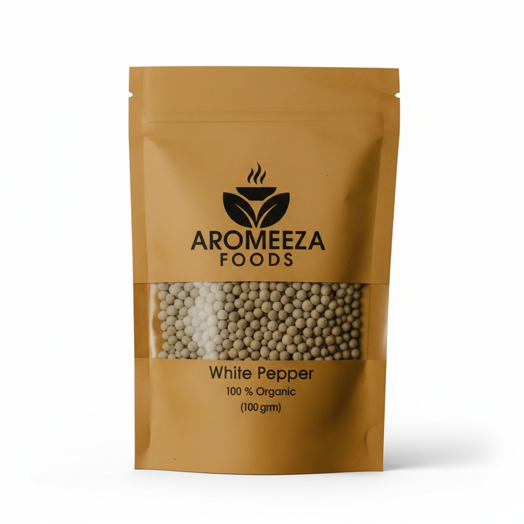 Organic White Pepper