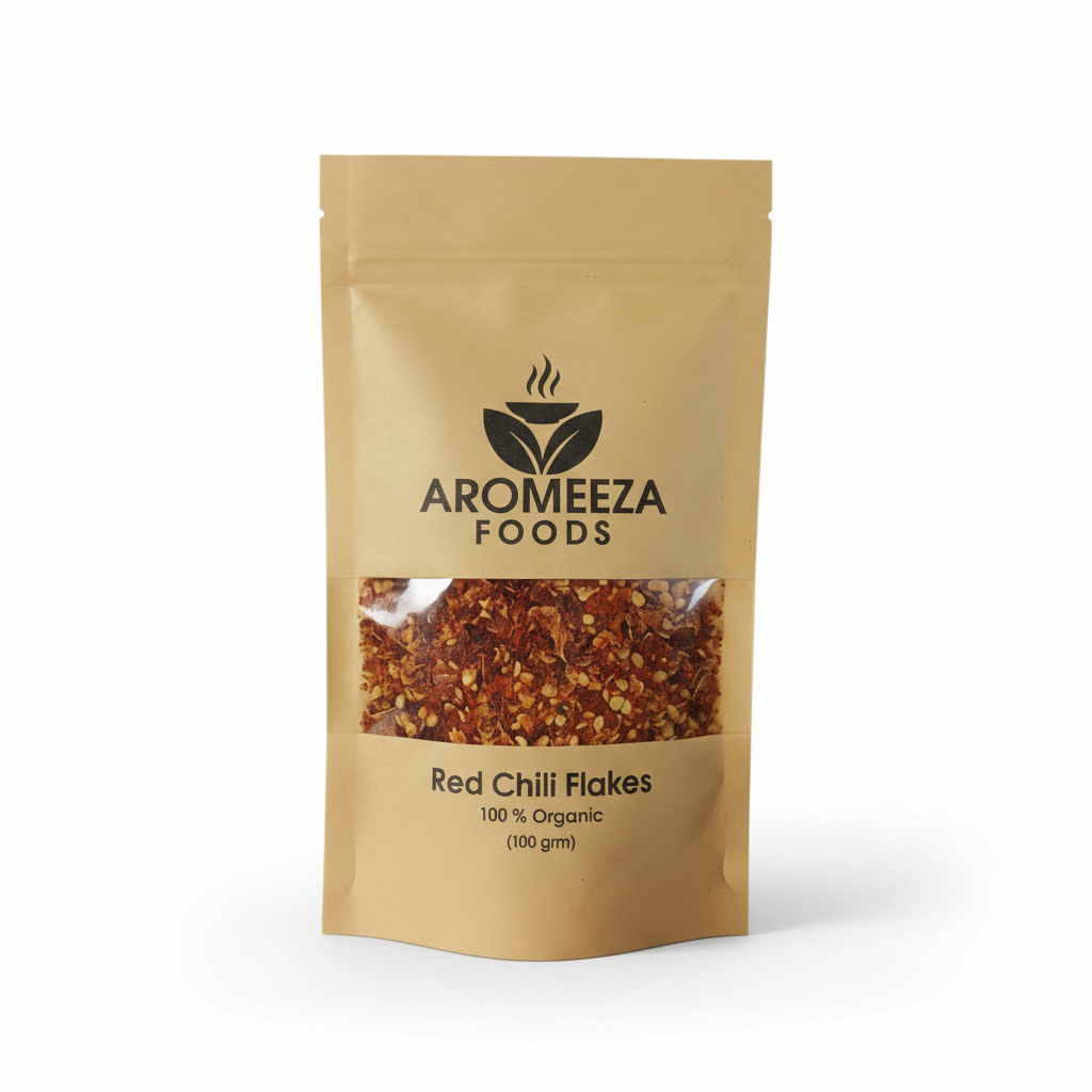Red Chili Flakes Organic