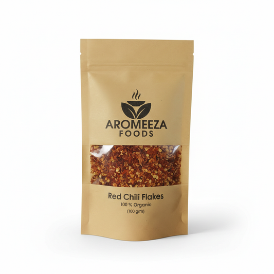 Red Chili Flakes Organic