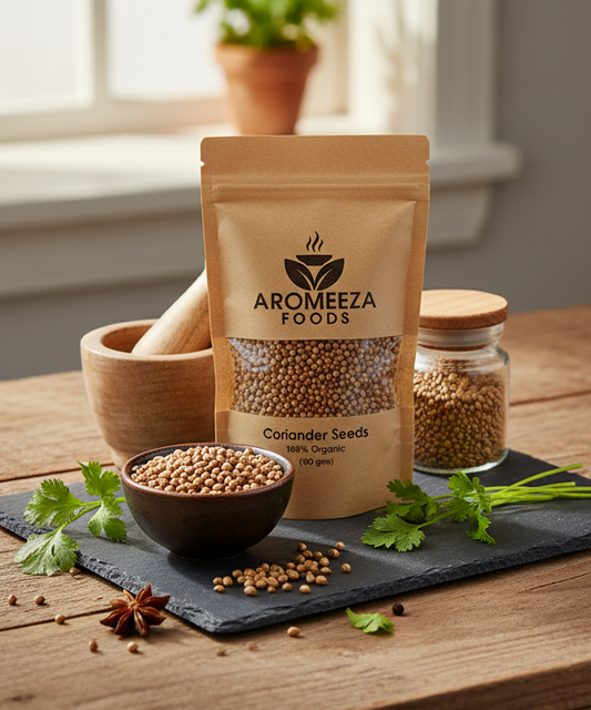 Organic Coriander Seeds