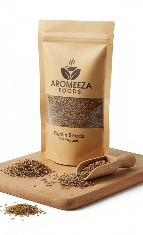 Cumin Seeds (Zeera)