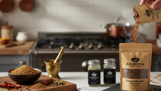 Premium & Organic Garam Masala Sabut – Aromeeza Foods