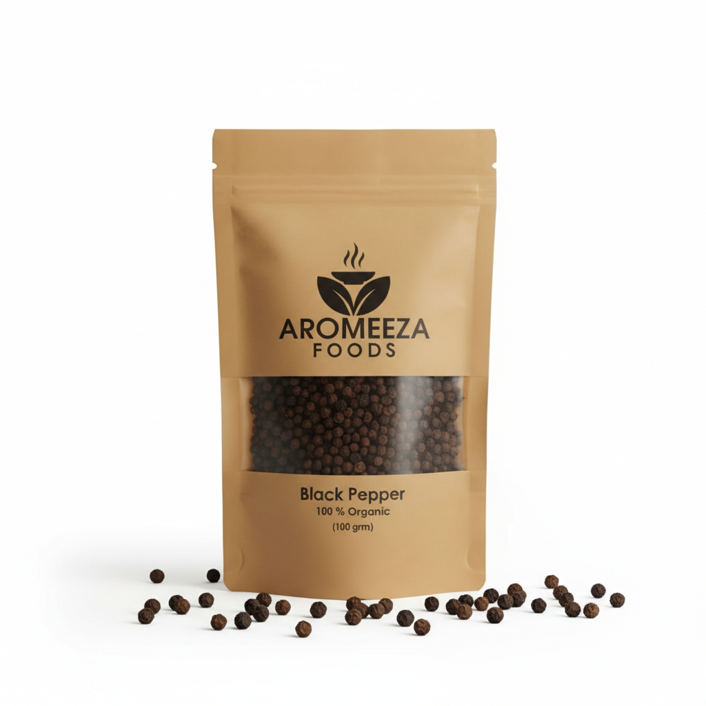 Organic Black Pepper