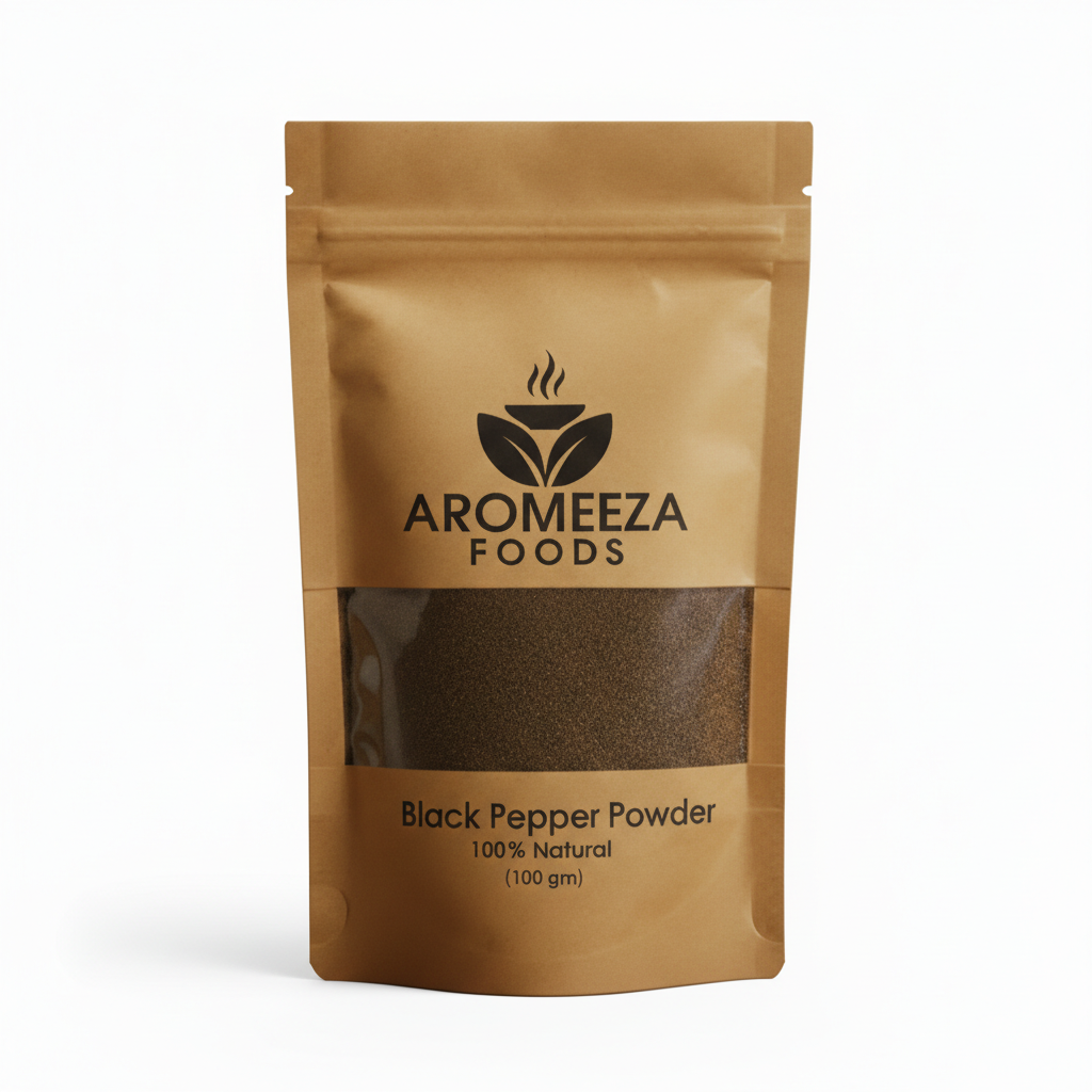 Black Pepper Powder
