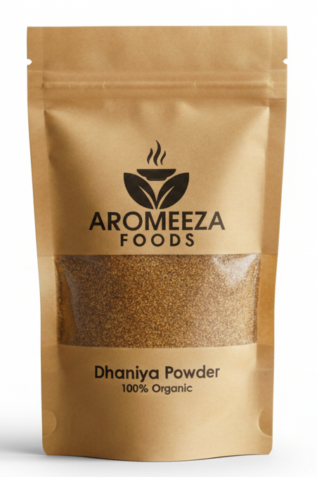 Aromeeza Foods Dhaniya Powder – 100% Natural (100g)