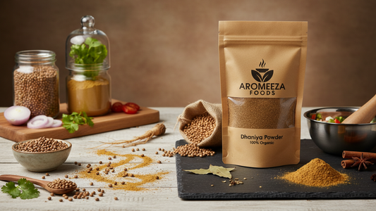 Aromeeza Foods Dhaniya Powder – 100% Natural (100g)