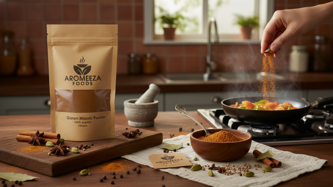 Garam Masala Powder 100% Organic