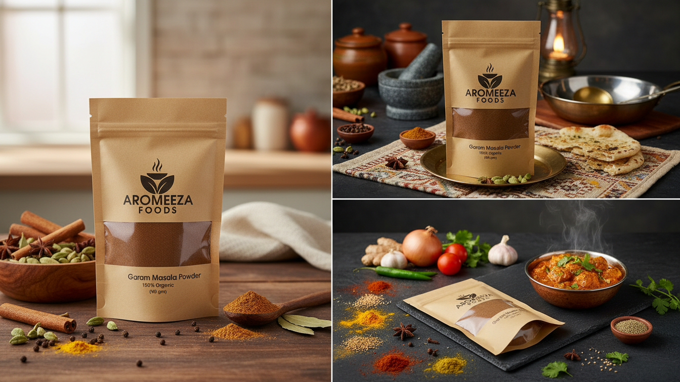 Garam Masala Powder 100% Organic